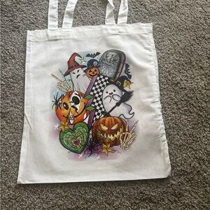 Halloween Themed Tote Bag